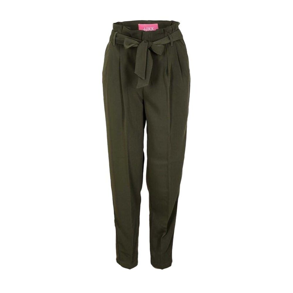 JJXX Womens/Ladies Plain Straight Pants / Grape Leaf
